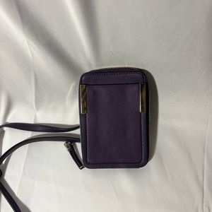 Alfani women phone wristlet crossbody wallet purse with strap